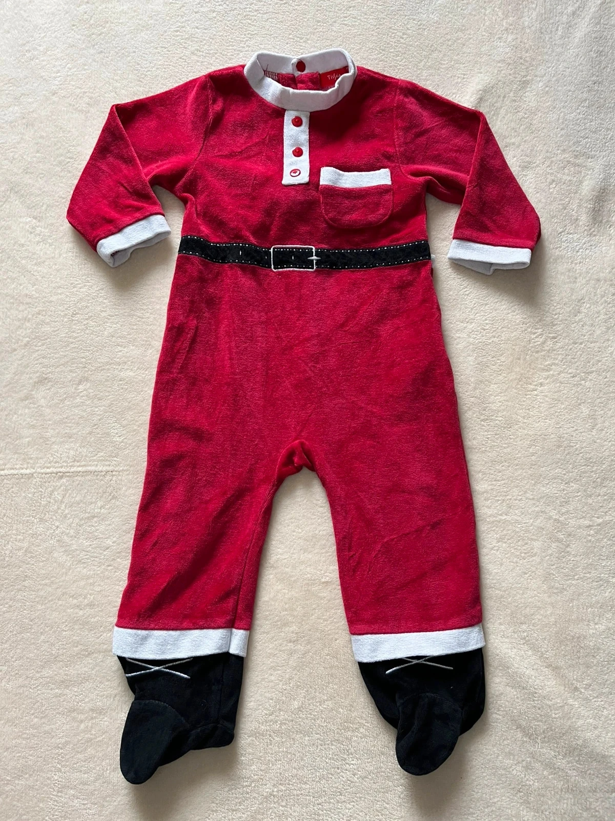 pyjama père noël trop craquant 18 mois 🎅